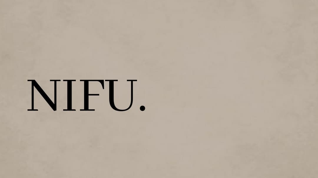 Nifu.