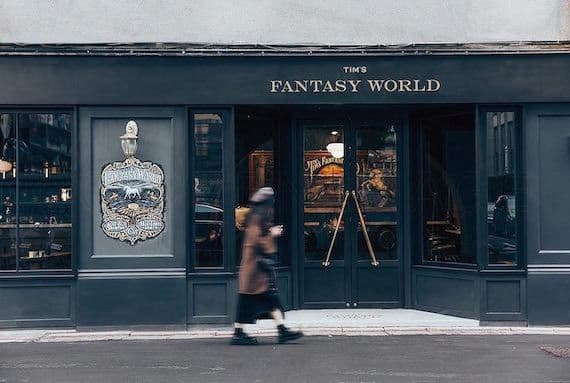 Tim's Fantasy World